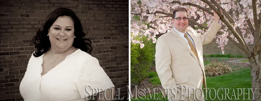 Temple Kol Ami West Bloomfield MI wedding photograph