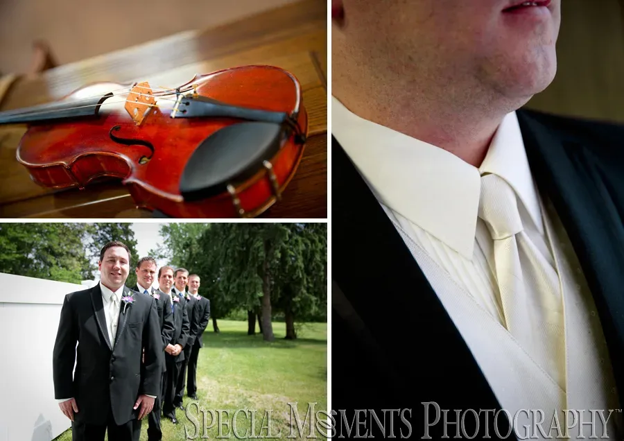 Faith Lutheran Flat Rock MI wedding