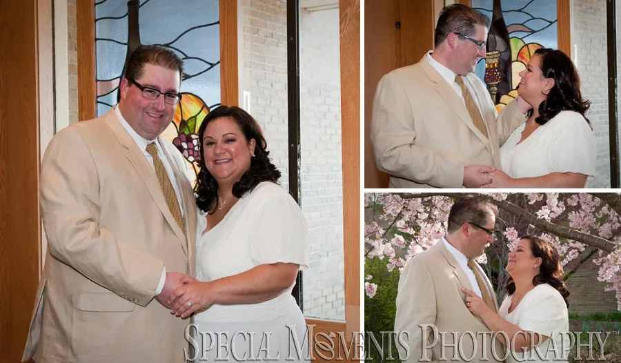 Temple Kol Ami West Bloomfield MI wedding photograph