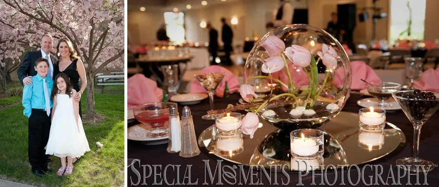 Temple Kol Ami West Bloomfield MI wedding photograph