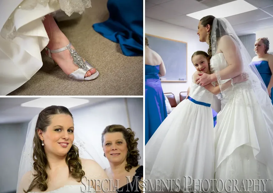 Faith Lutheran Flat Rock MI wedding
