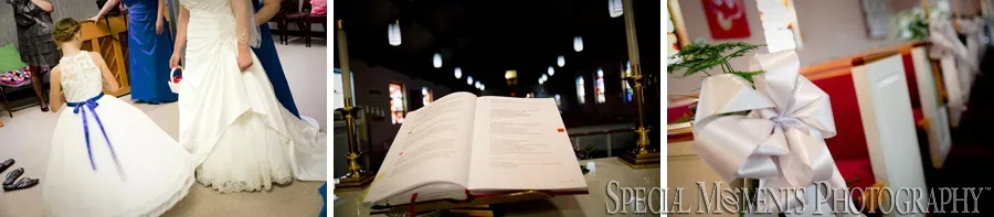 Faith Lutheran Flat Rock MI wedding