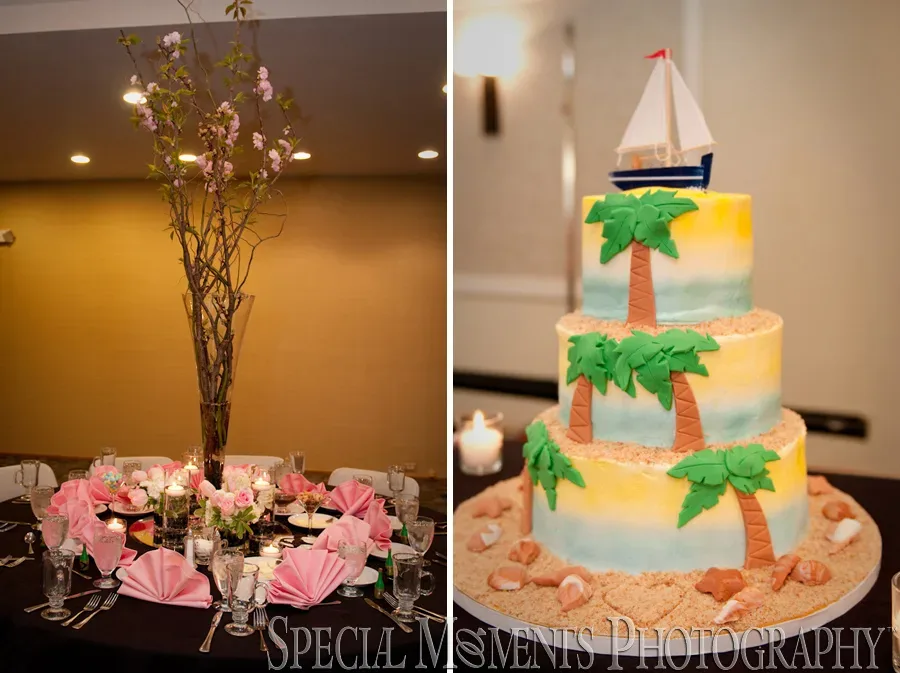 Temple Kol Ami West Bloomfield MI wedding photograph