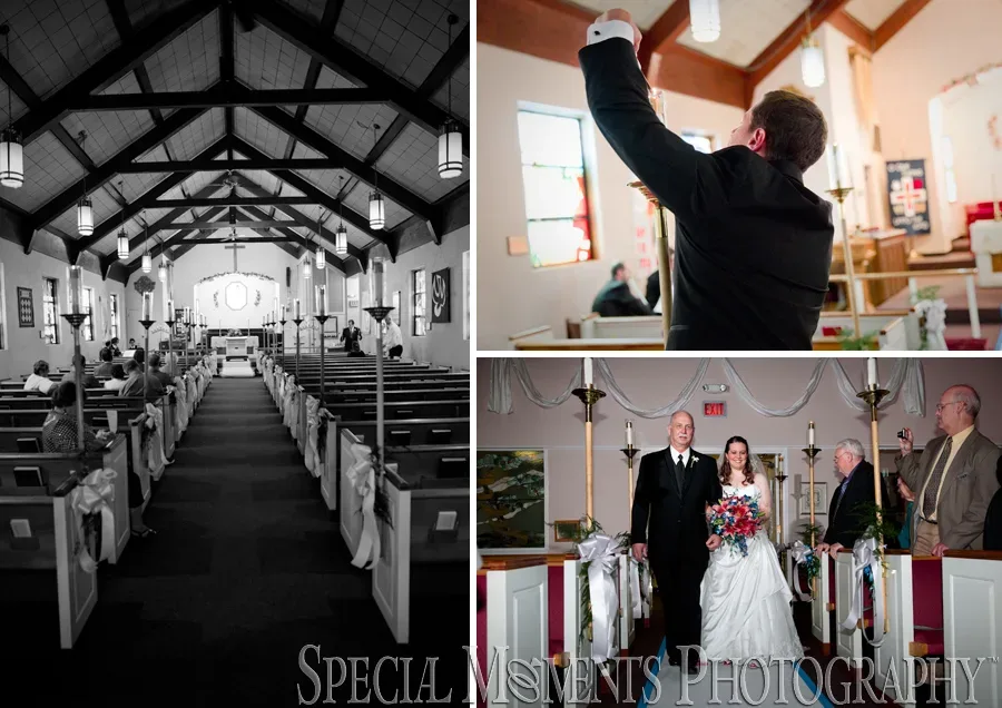 Faith Lutheran Flat Rock MI wedding