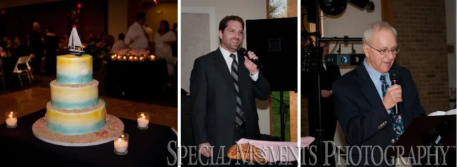 Temple Kol Ami West Bloomfield MI wedding photograph
