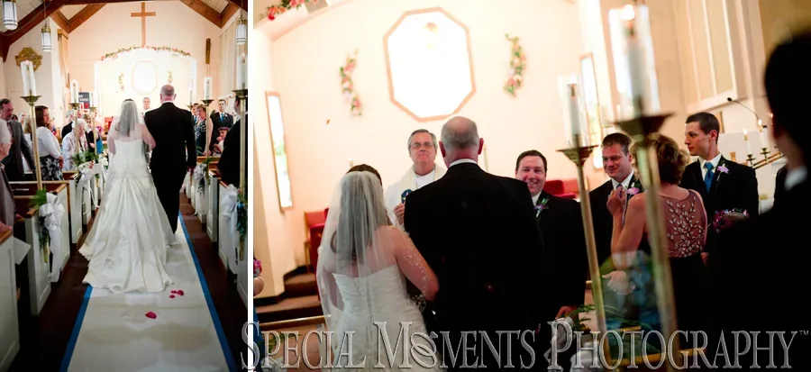 Faith Lutheran Flat Rock MI wedding