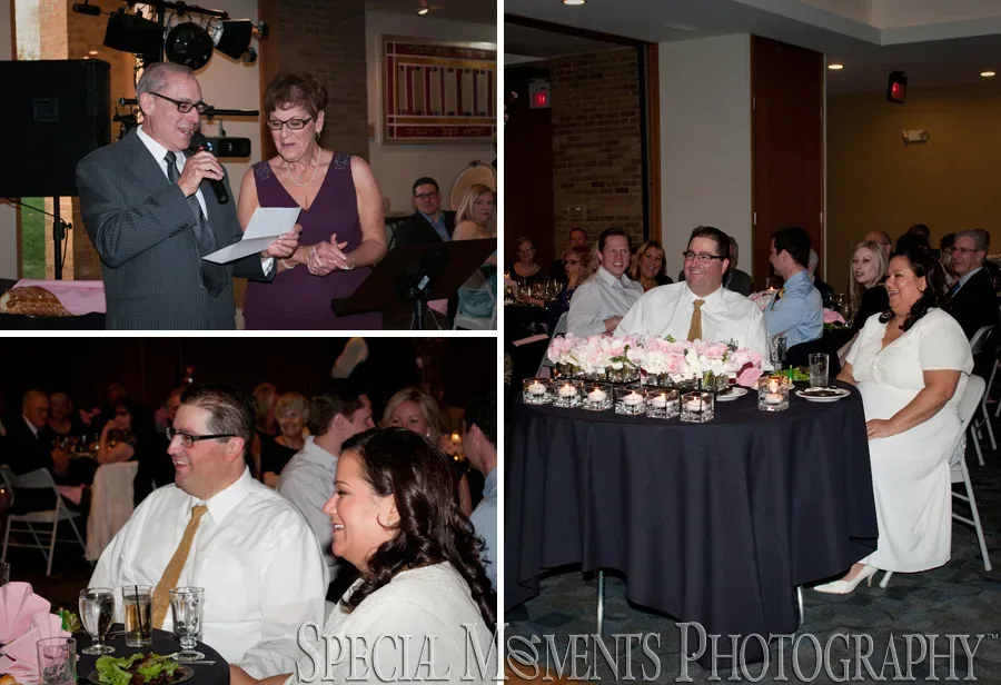 Temple Kol Ami West Bloomfield MI wedding photograph