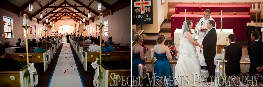 Faith Lutheran Flat Rock MI wedding
