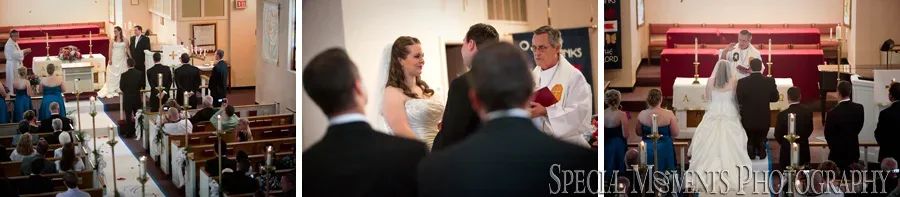 Faith Lutheran Flat Rock MI wedding