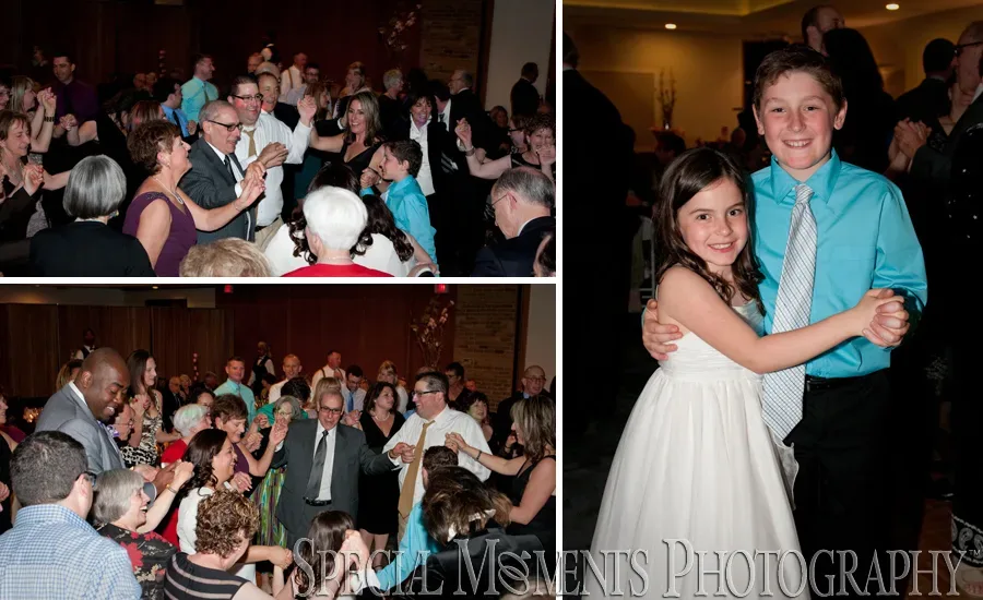Temple Kol Ami West Bloomfield MI wedding photograph