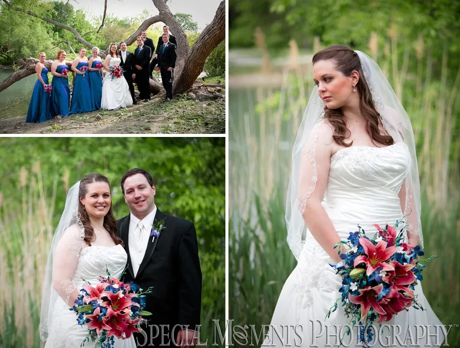 Elizabeth Park Trenton MI wedding