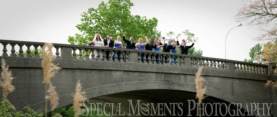 Elizabeth Park Trenton MI wedding