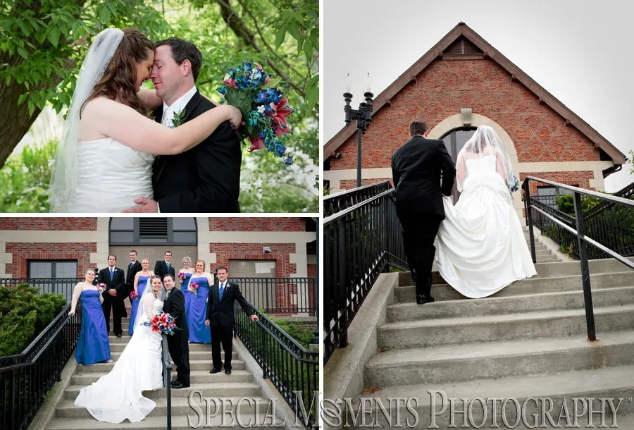 Elizabeth Park Trenton MI wedding