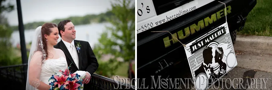 Elizabeth Park Trenton MI wedding