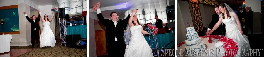 Arnaldo's Riverview MI wedding reception