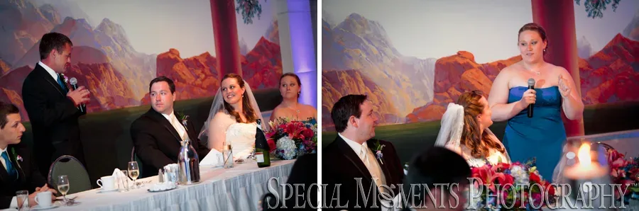 Arnaldo's Riverview MI wedding reception