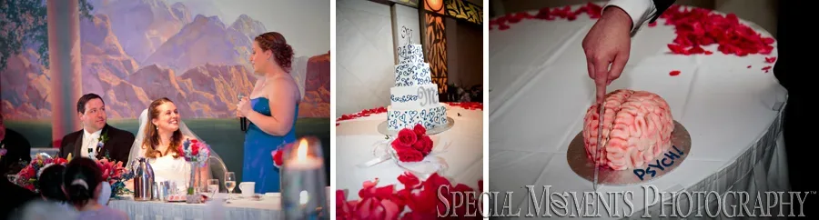 Arnaldo's Riverview MI wedding reception