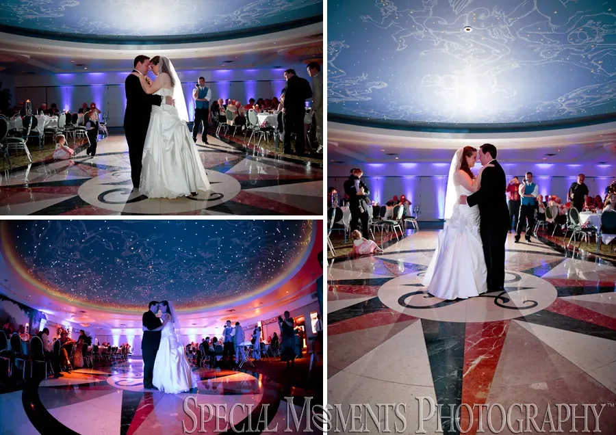 Arnaldo's Riverview MI wedding reception