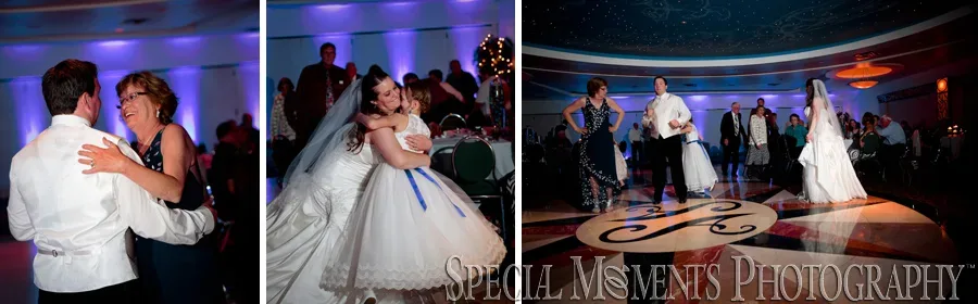 Arnaldo's Riverview MI wedding reception