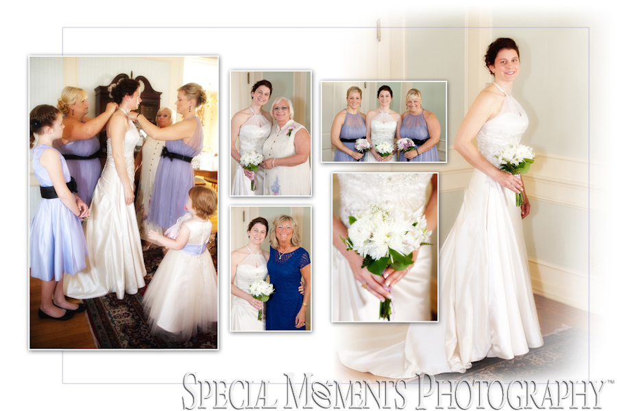 Montague Inn Saginaw MI wedding