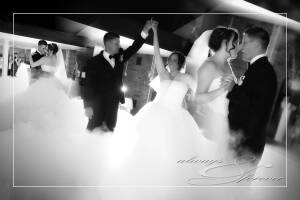 Coffee Table Design - Josh & Katie at Plum Hollow Golf Club Southfield MI wedding reception