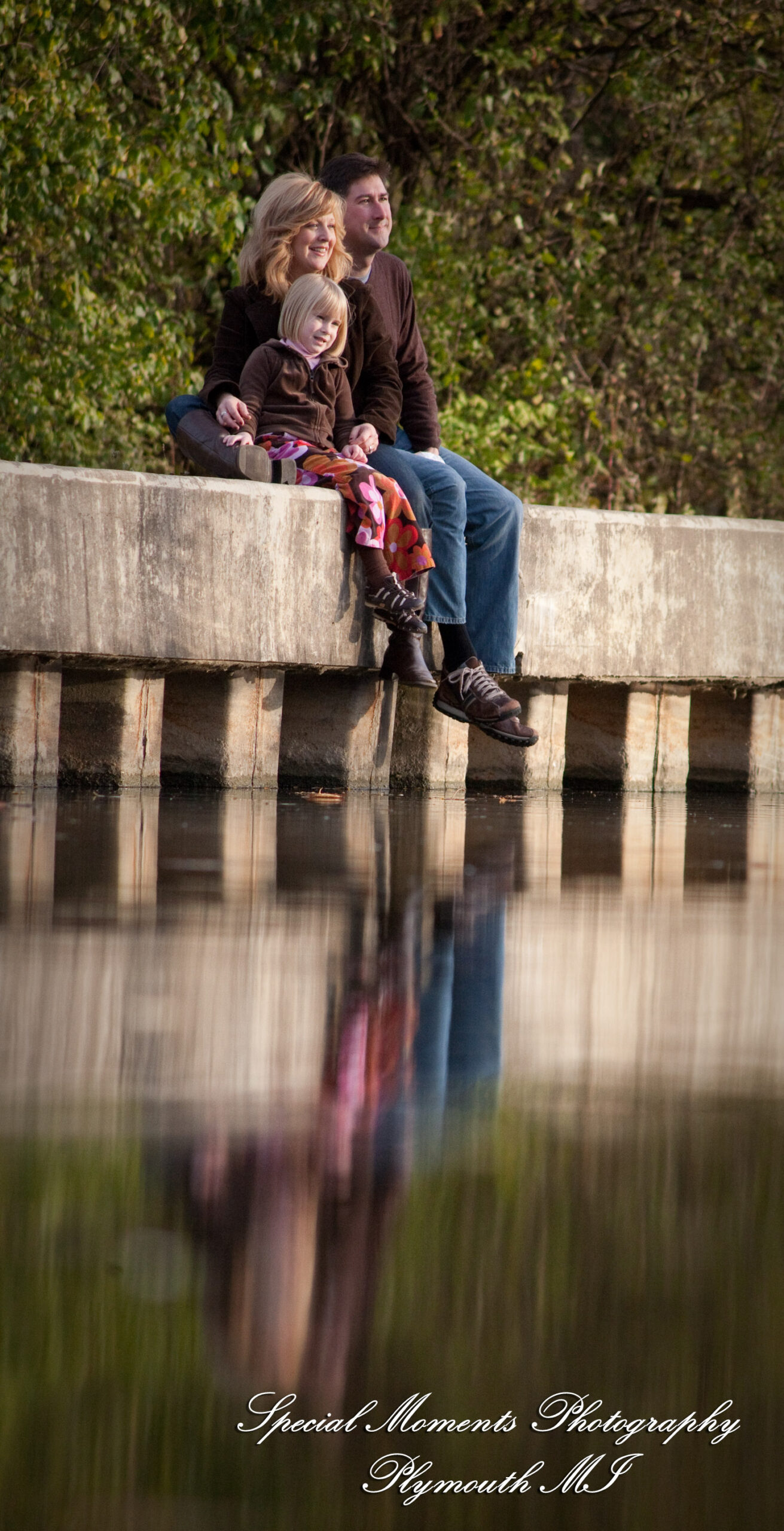Kristi & Matt at Hines Park Plymouth MI Family photography