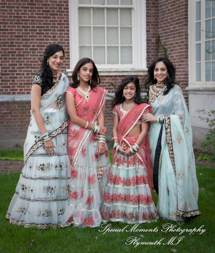 Ritu Kala Samskara Ceremony at The Henry Ford Museum Dearborn MI family photography