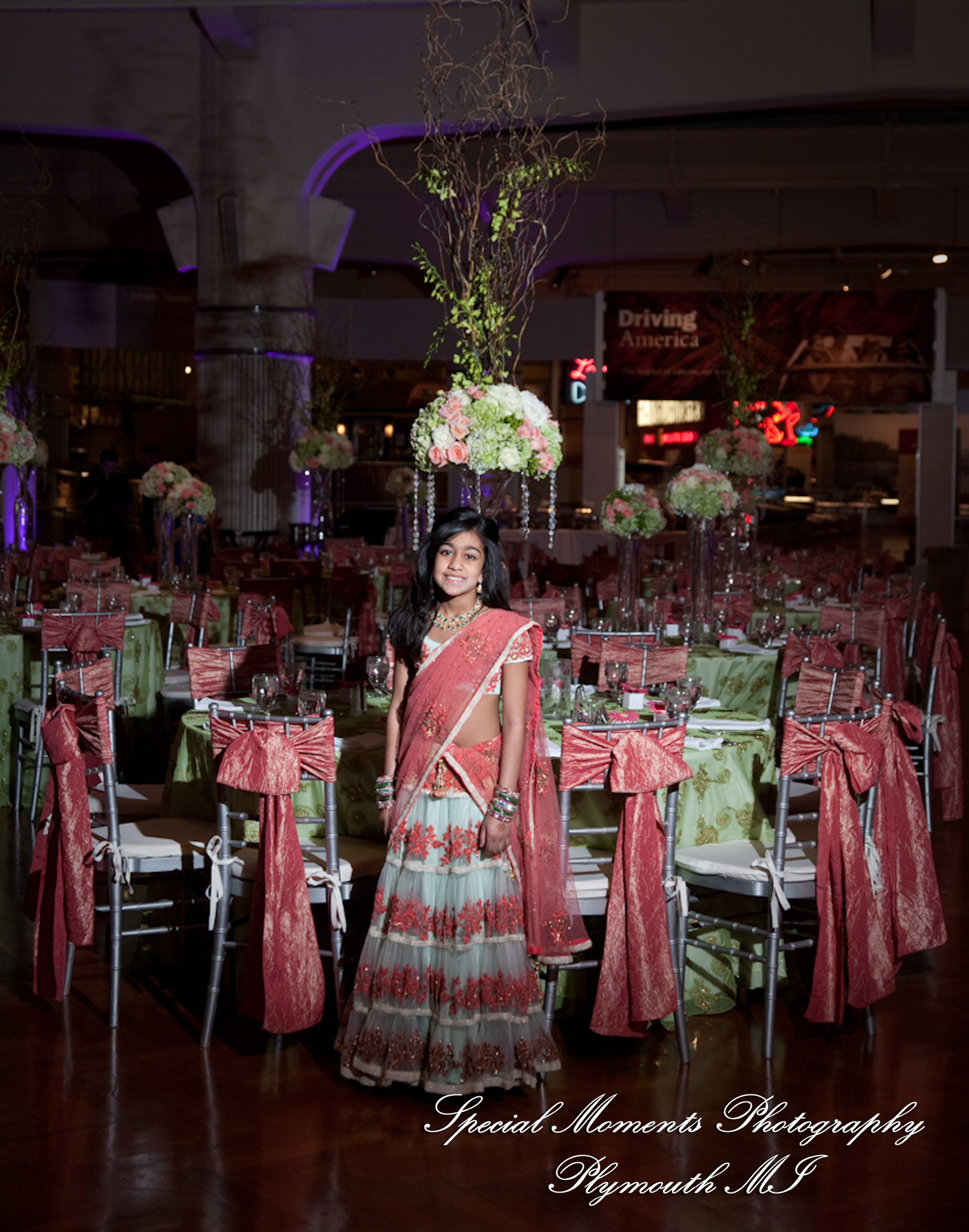 Ritu Kala Samskara Ceremony at The Henry Ford Museum Dearborn MI family photography