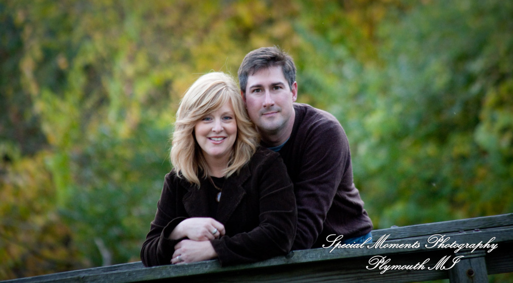 Kristi & Matt at Hines Park Plymouth MI Family photography
