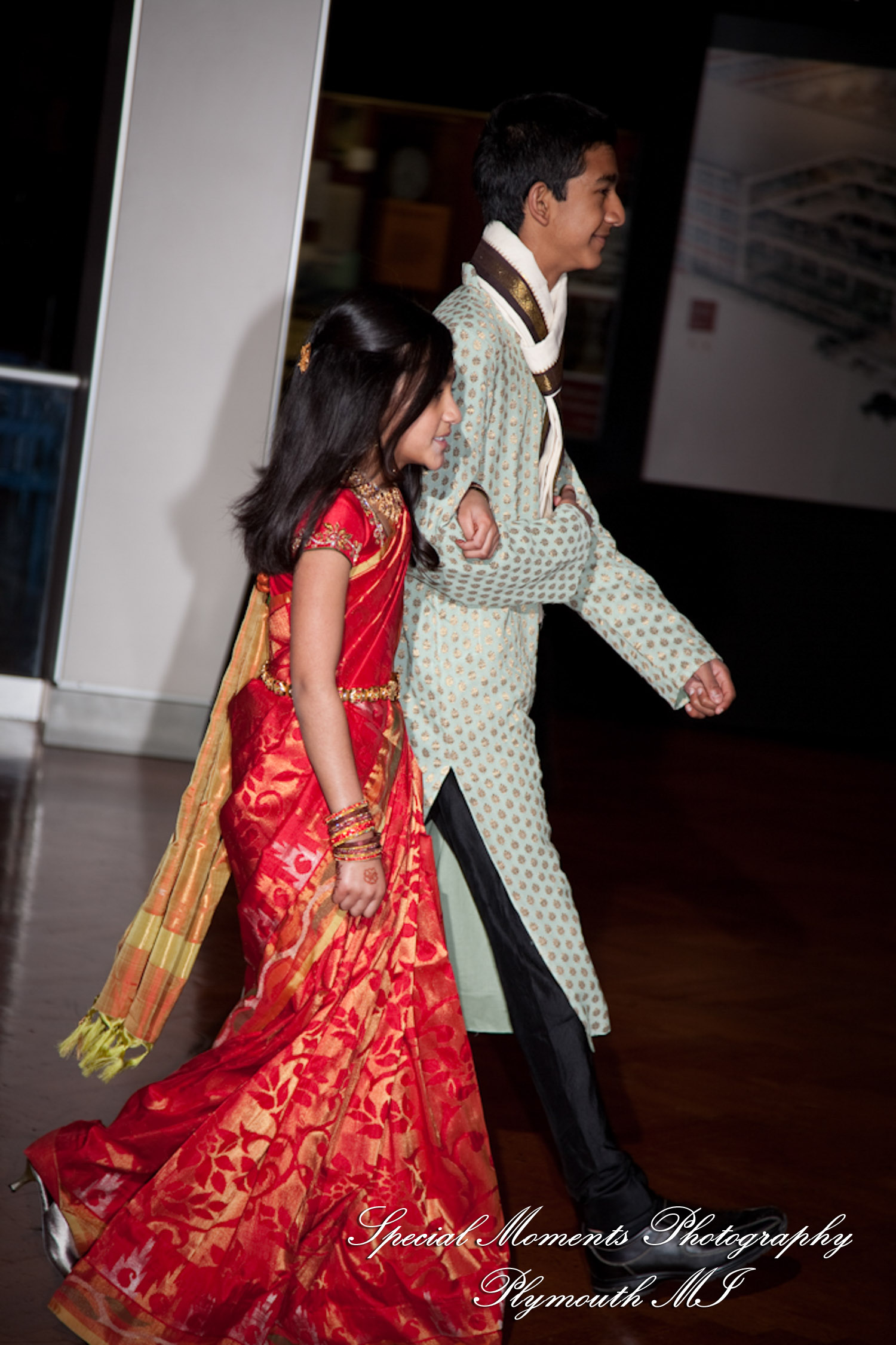 Ritu Kala Samskara Ceremony at The Henry Ford Museum Dearborn MI family photography