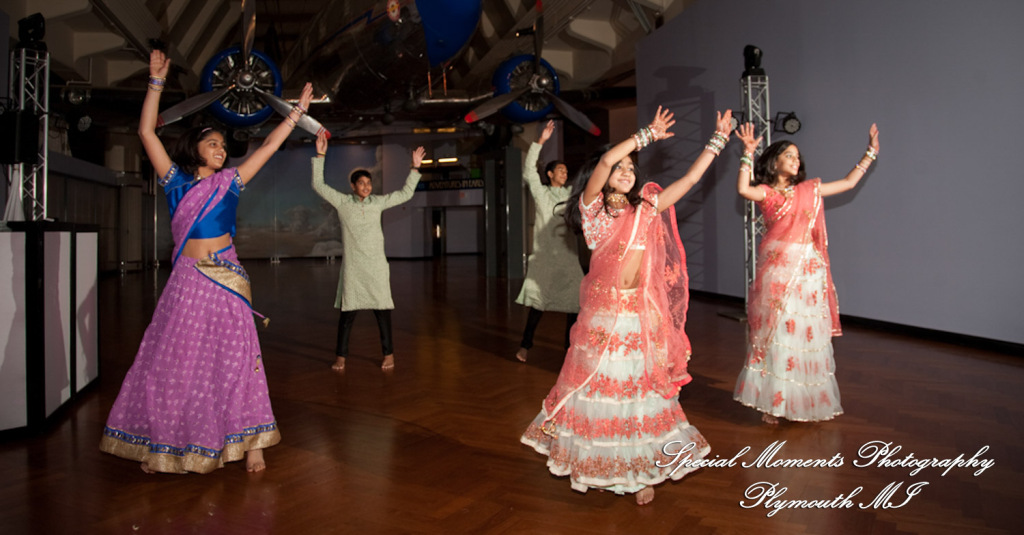 Ritu Kala Samskara Ceremony at The Henry Ford Museum Dearborn MI family photography