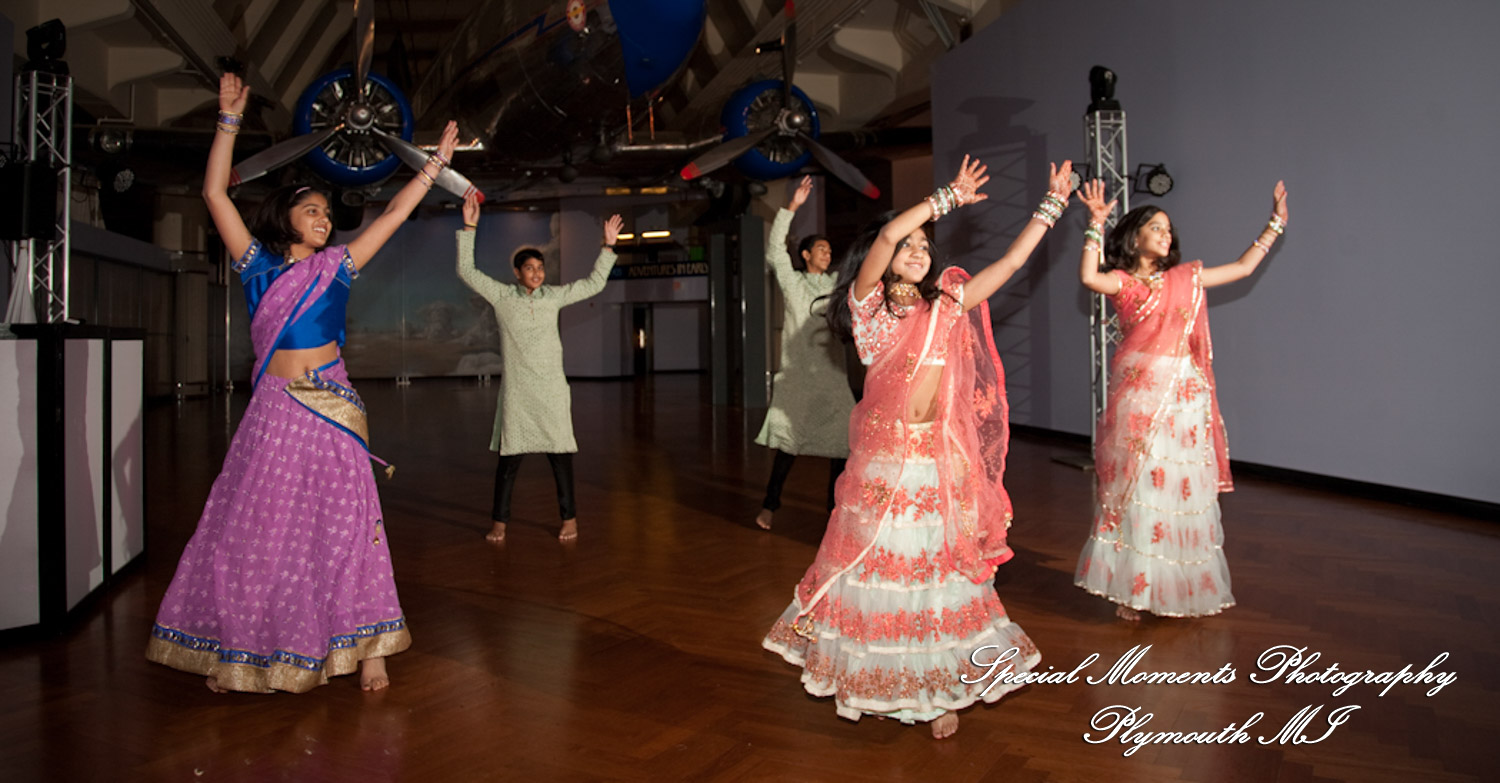 Ritu Kala Samskara Ceremony at The Henry Ford Museum Dearborn MI family photography