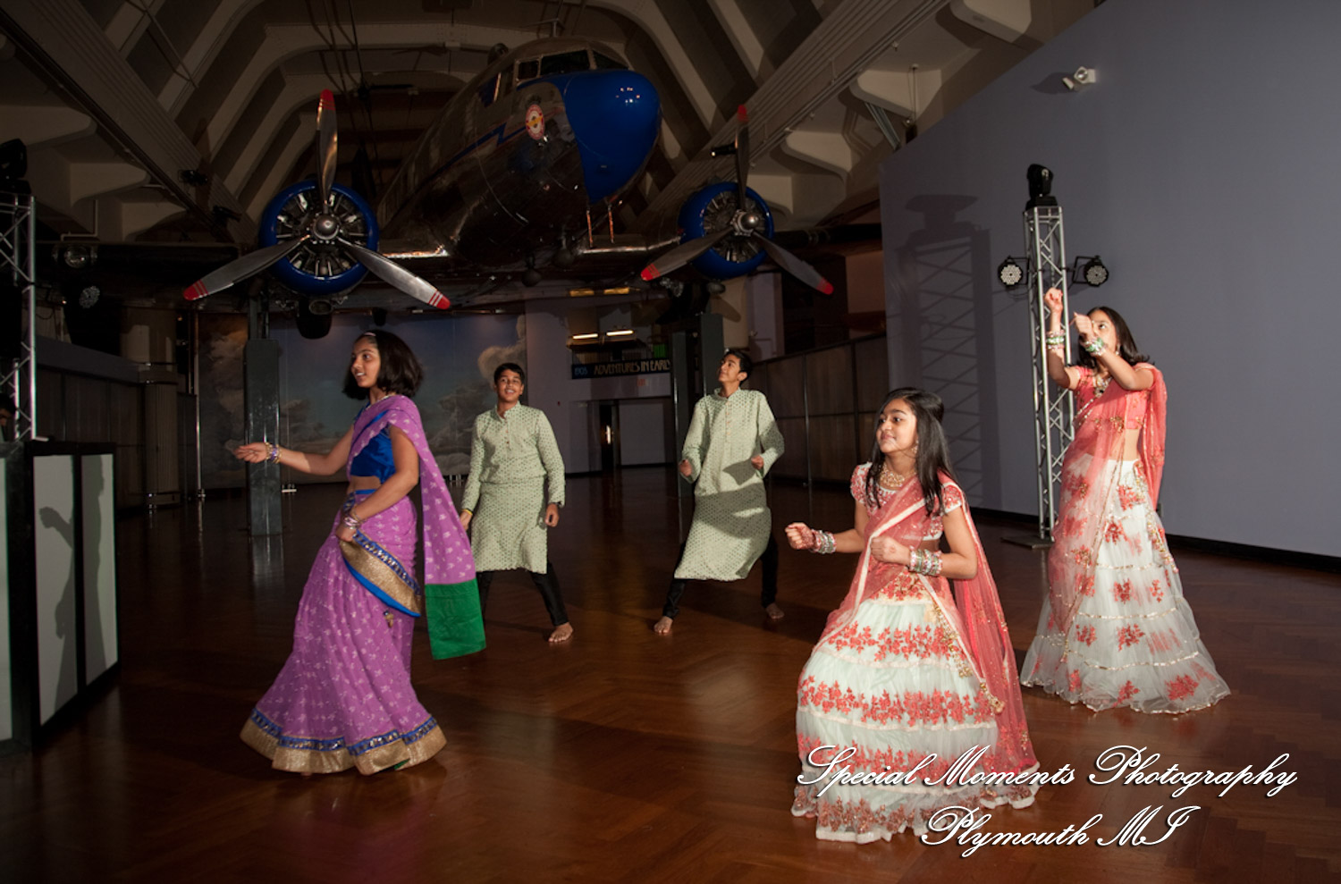 Ritu Kala Samskara Ceremony at The Henry Ford Museum Dearborn MI family photography