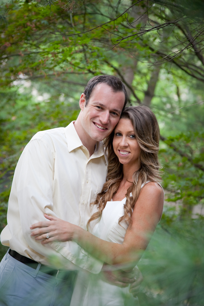 Meghan & Chris at Law Quad Ann Arbor MI wedding photograph