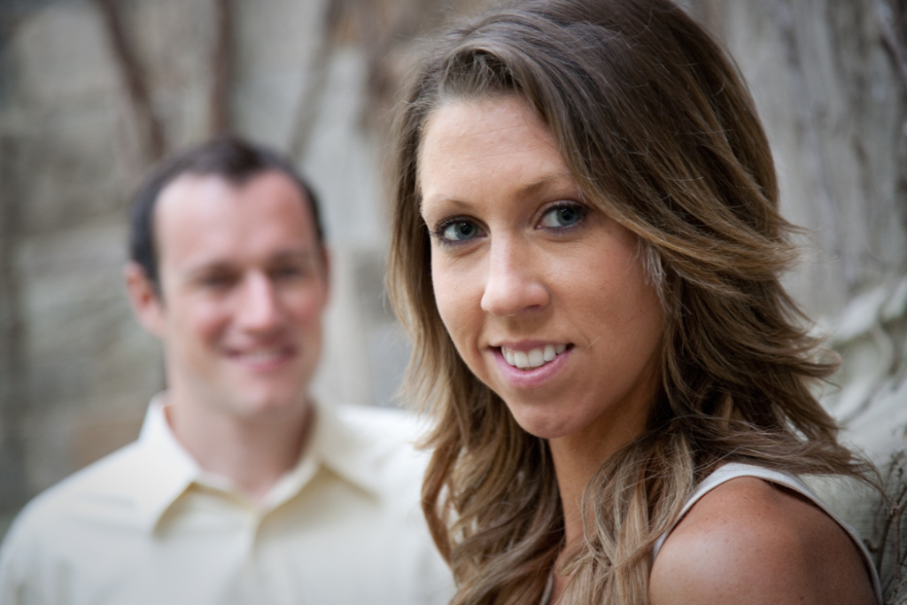 Meghan & Chris at Law Quad Ann Arbor MI wedding photograph