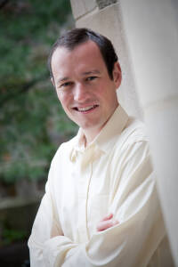 Meghan & Chris at; Law Quad Ann Arbor MI wedding photograph