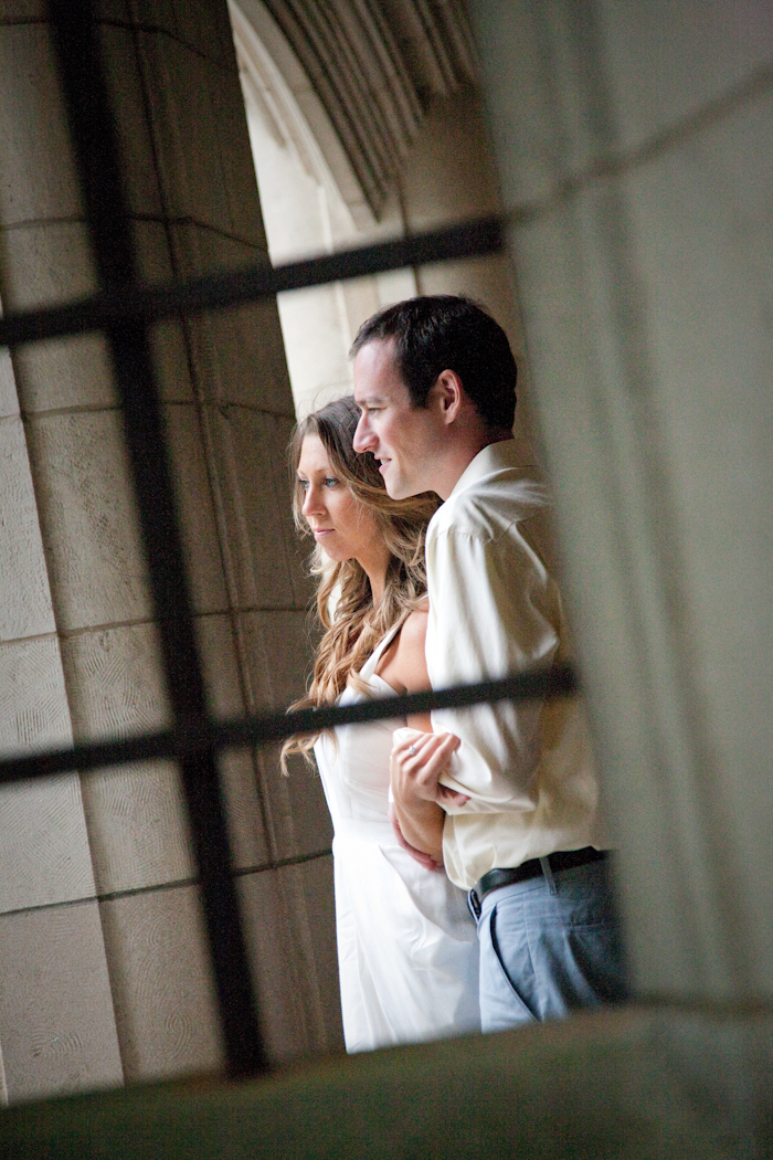 Meghan & Chris at Law Quad Ann Arbor MI wedding photograph