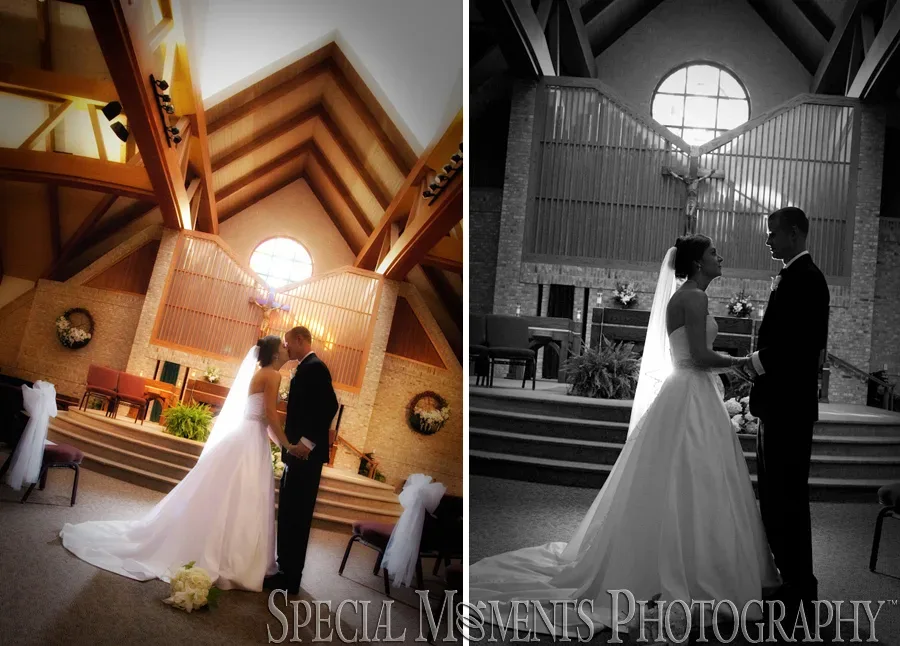 St. Thomas A-Becket Canton MI wedding photograph