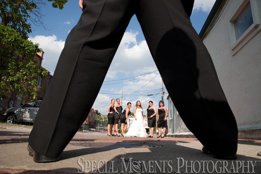 Downtown Plymouth wedding