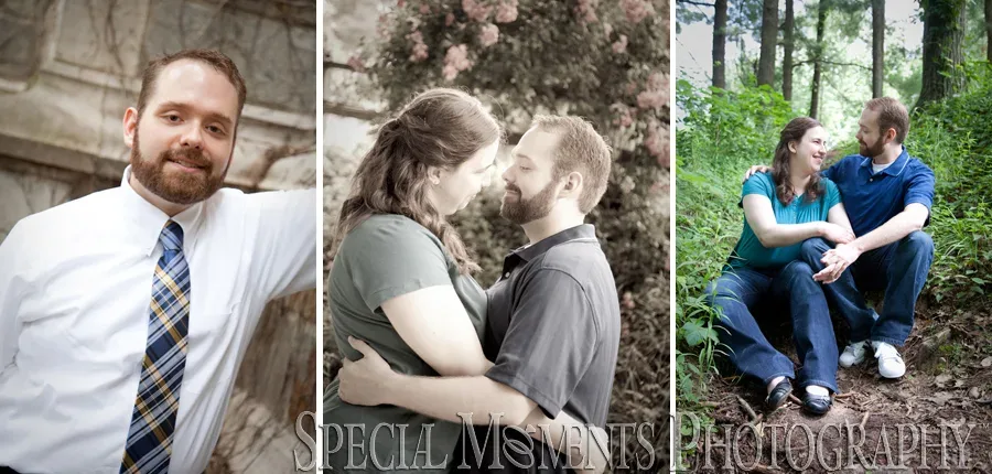 Ann Arbor Engagement Shoot