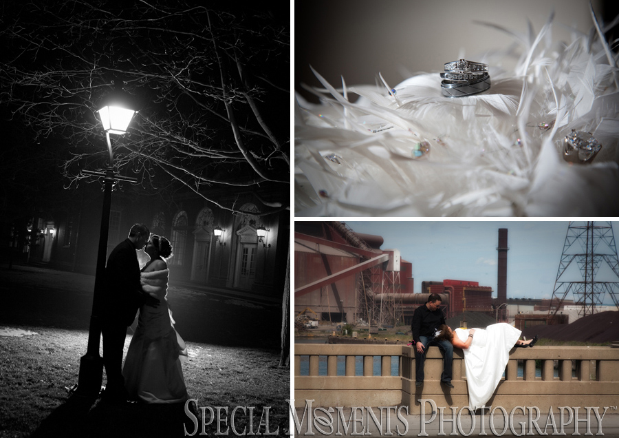 Trash The Wedding Dress Detroit MI
