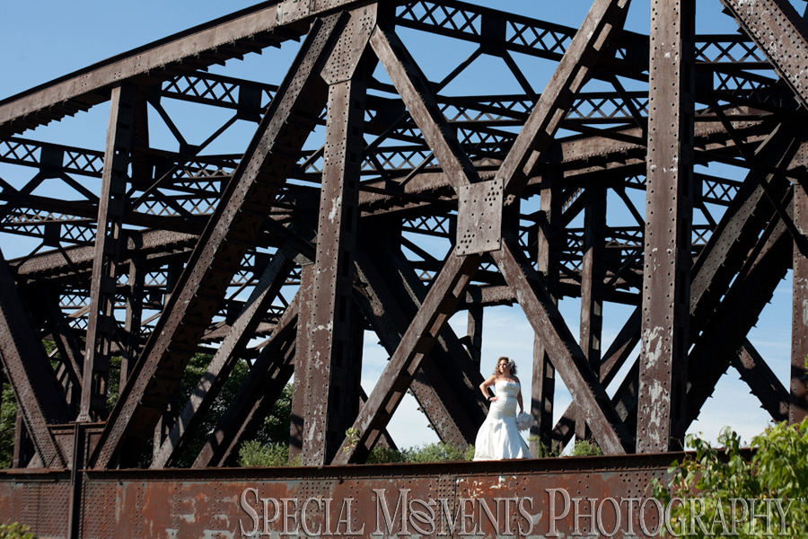 Trash The Wedding Dress Detroit MI