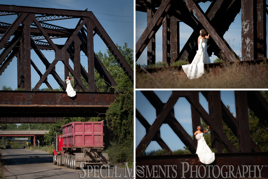Trash The Wedding Dress Detroit MI
