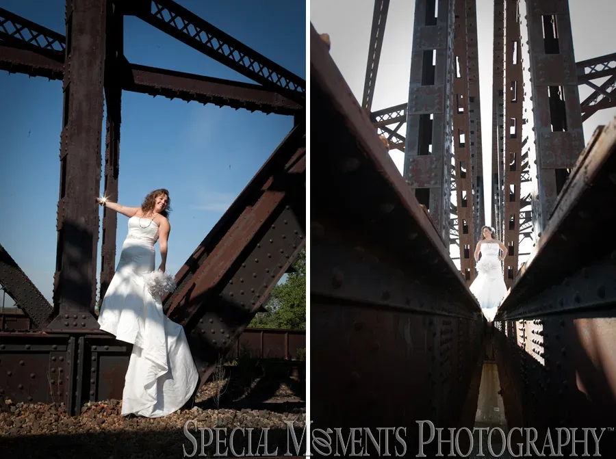 Trash The Wedding Dress Detroit MI