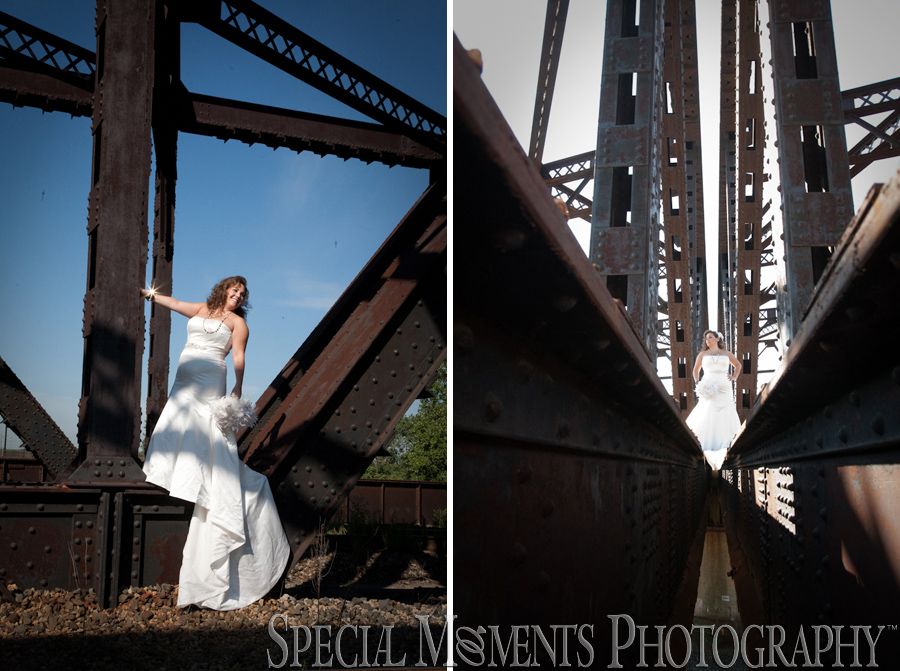 Trash The Wedding Dress Detroit MI
