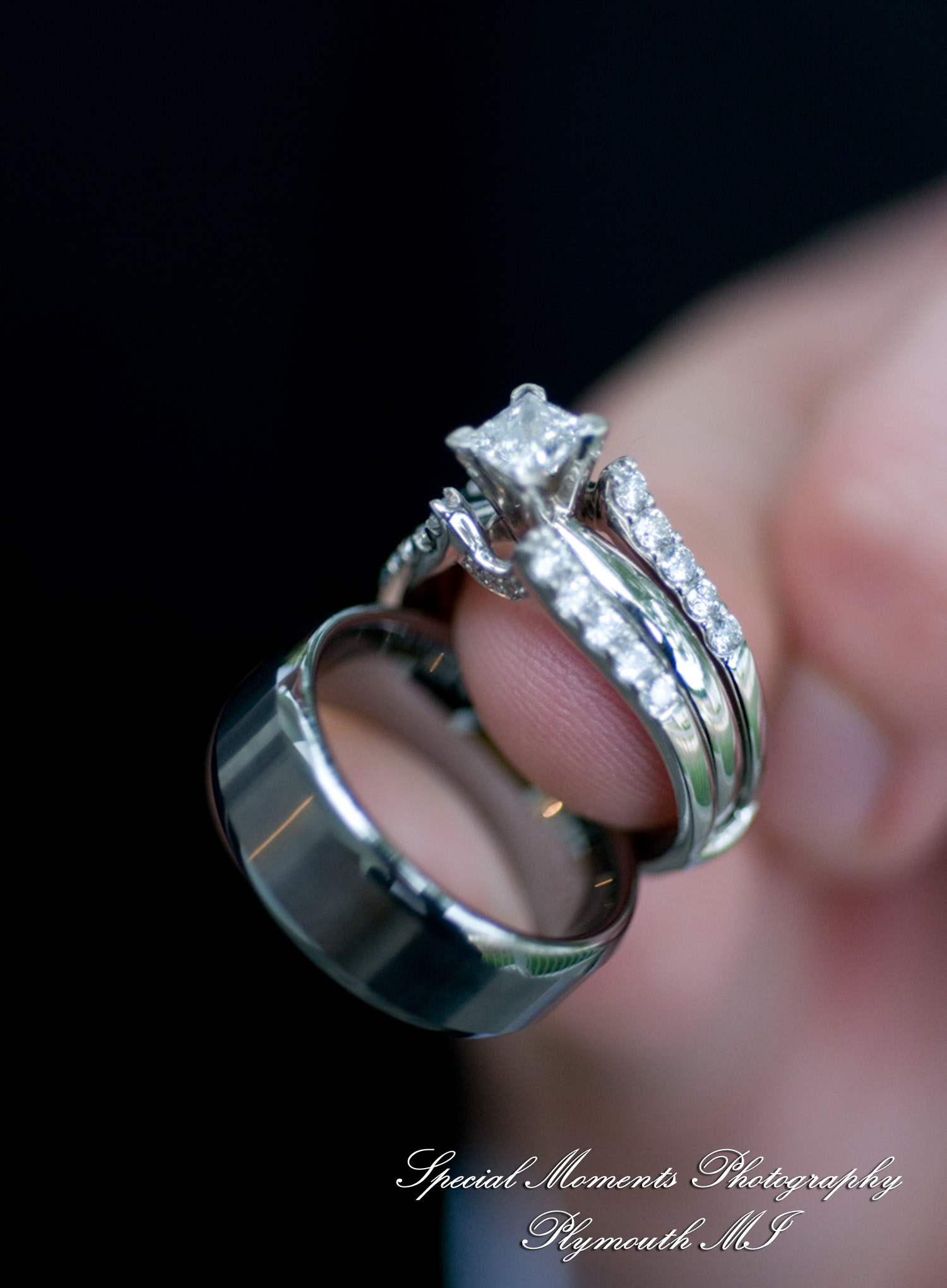 Sara & Joel at Historic Hope Chaple Shelby Twp. MI wedding photography