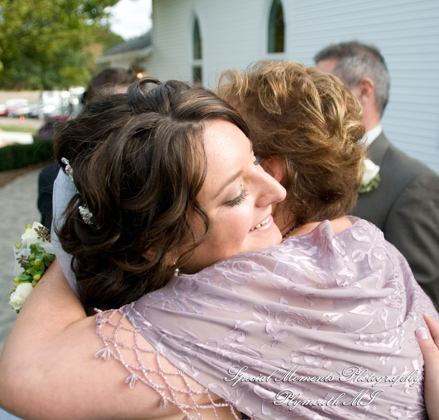 Sara & Joel at Historic Hope Chaple Shelby Twp. MI wedding photography