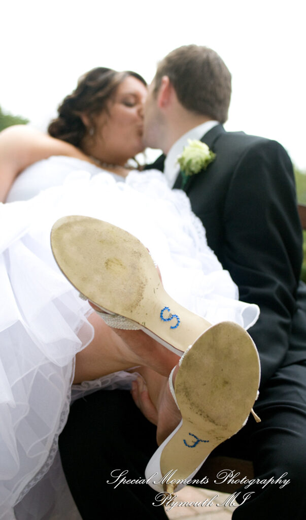 Sara & Joel at Historic Hope Chaple Shelby Twp. MI wedding photography