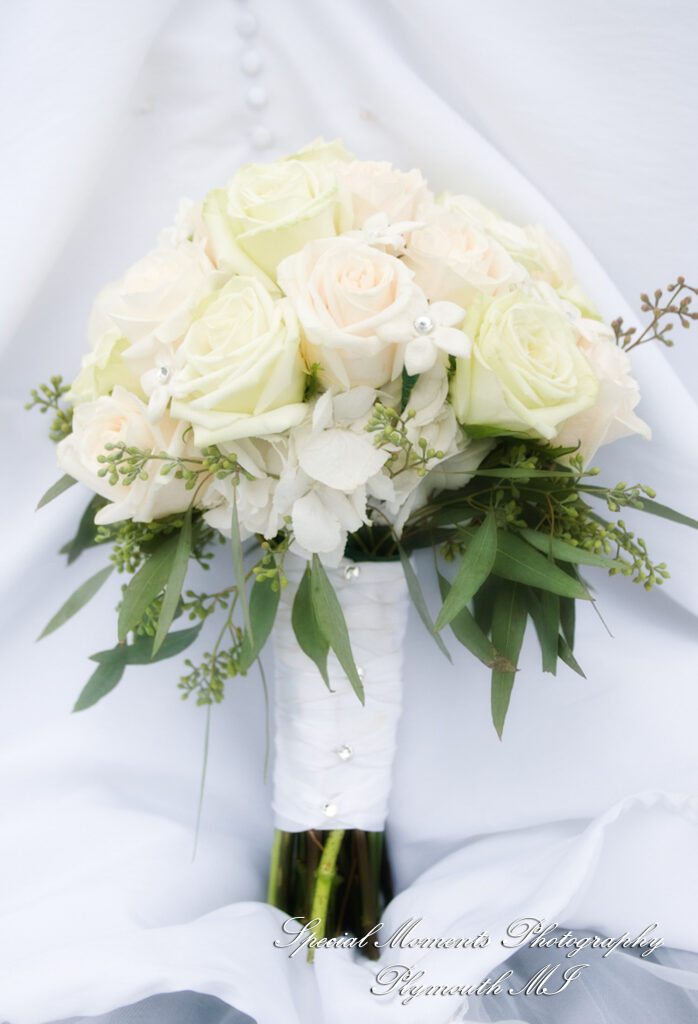 Sara & Joel at Historic Hope Chaple Shelby Twp. MI wedding photography