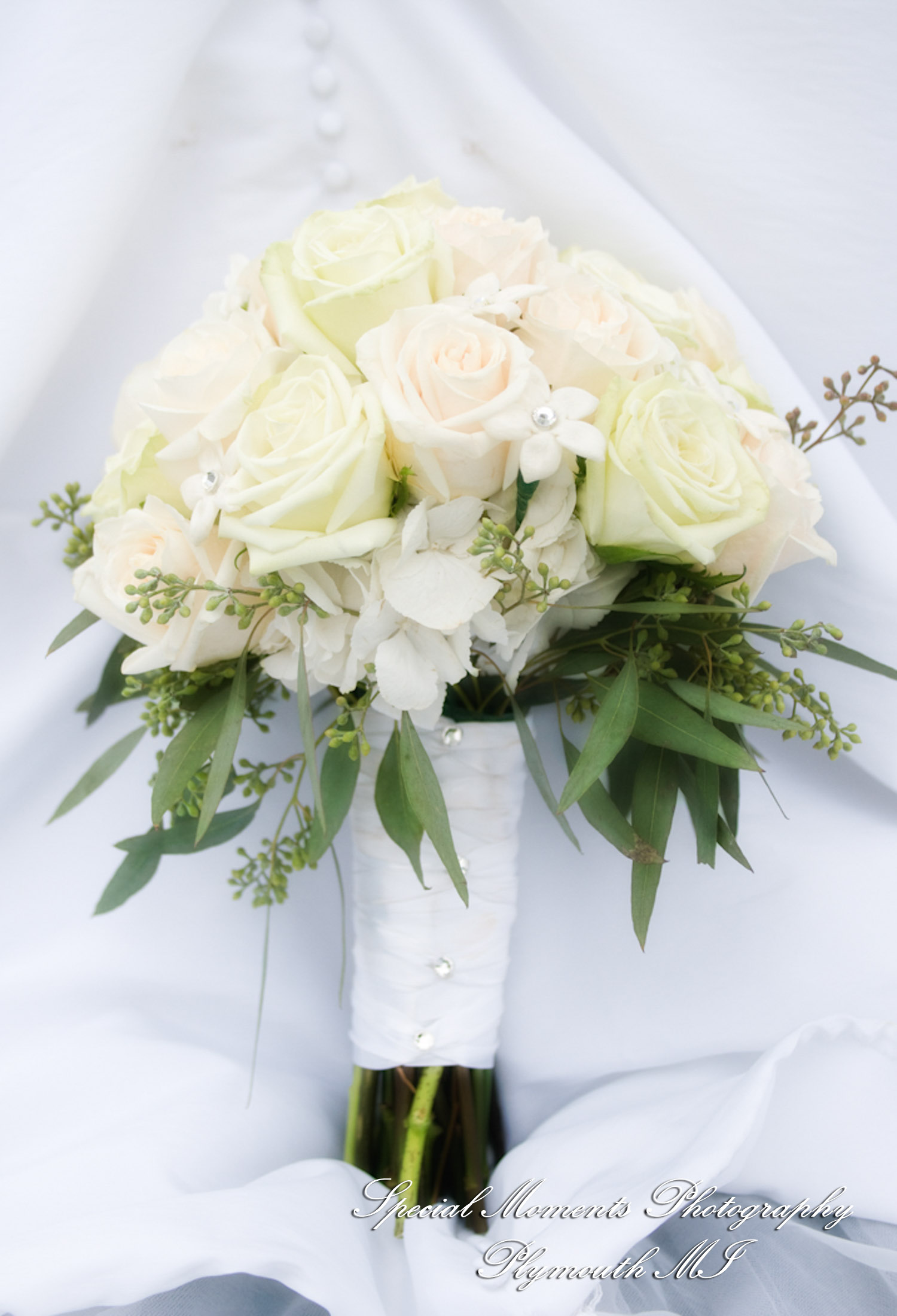 Sara & Joel at Historic Hope Chaple Shelby Twp. MI wedding photography